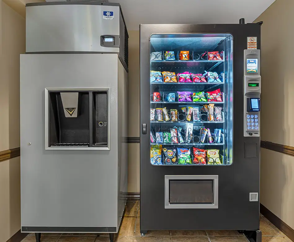 Ice and Vending Machines