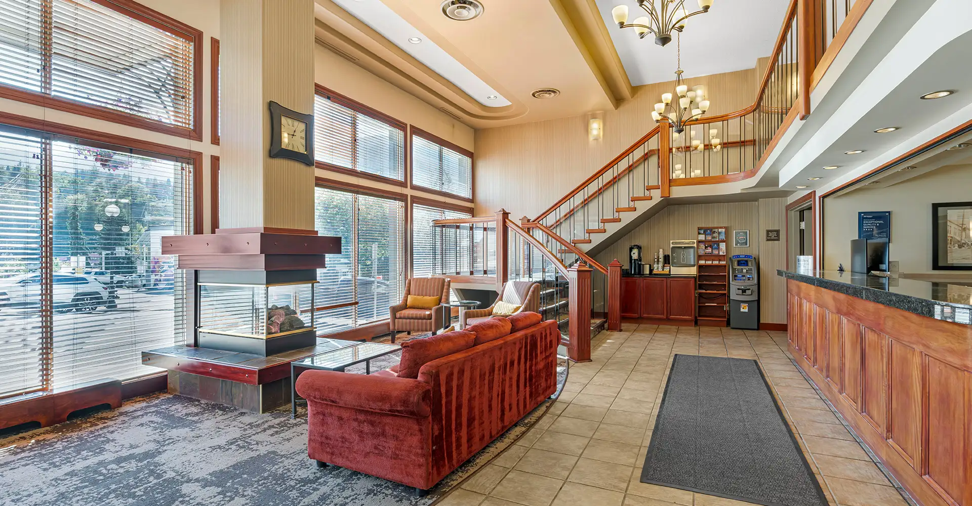 Hotel Lobby