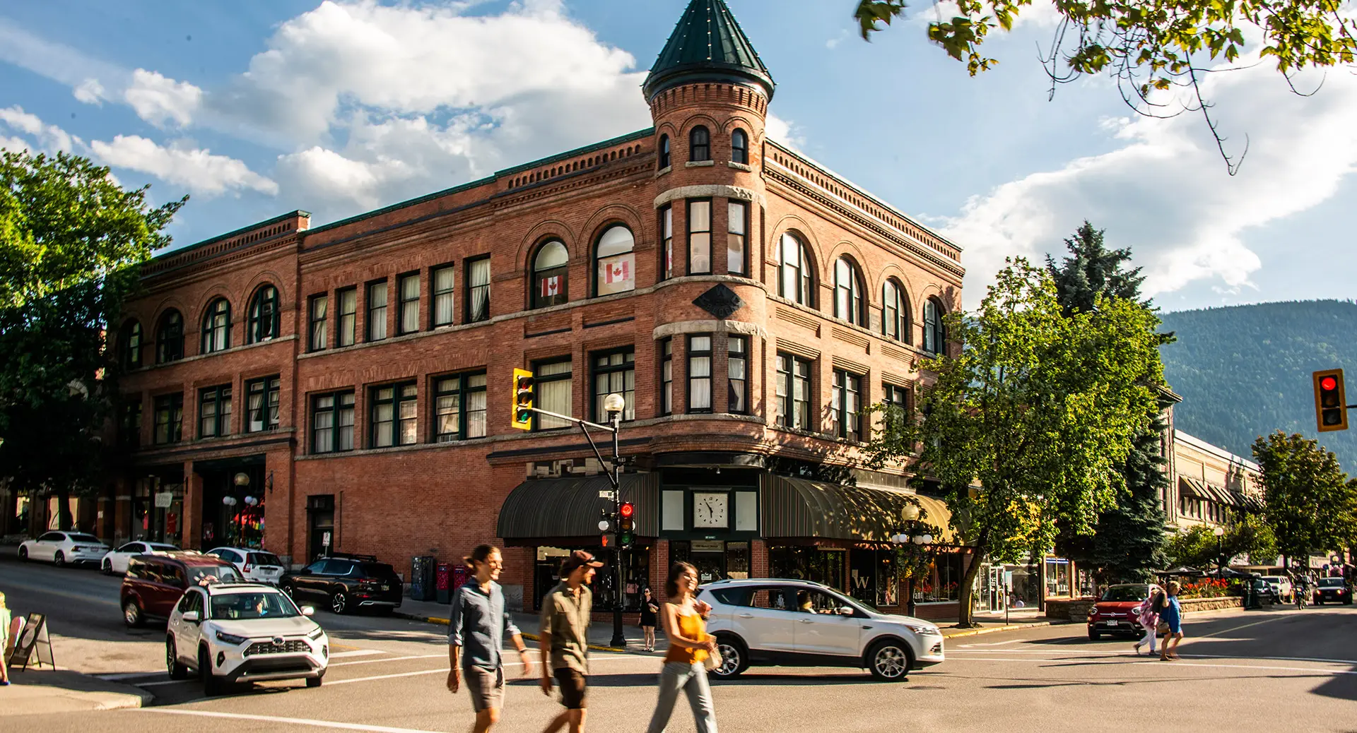 Beautiful Downtown Nelson