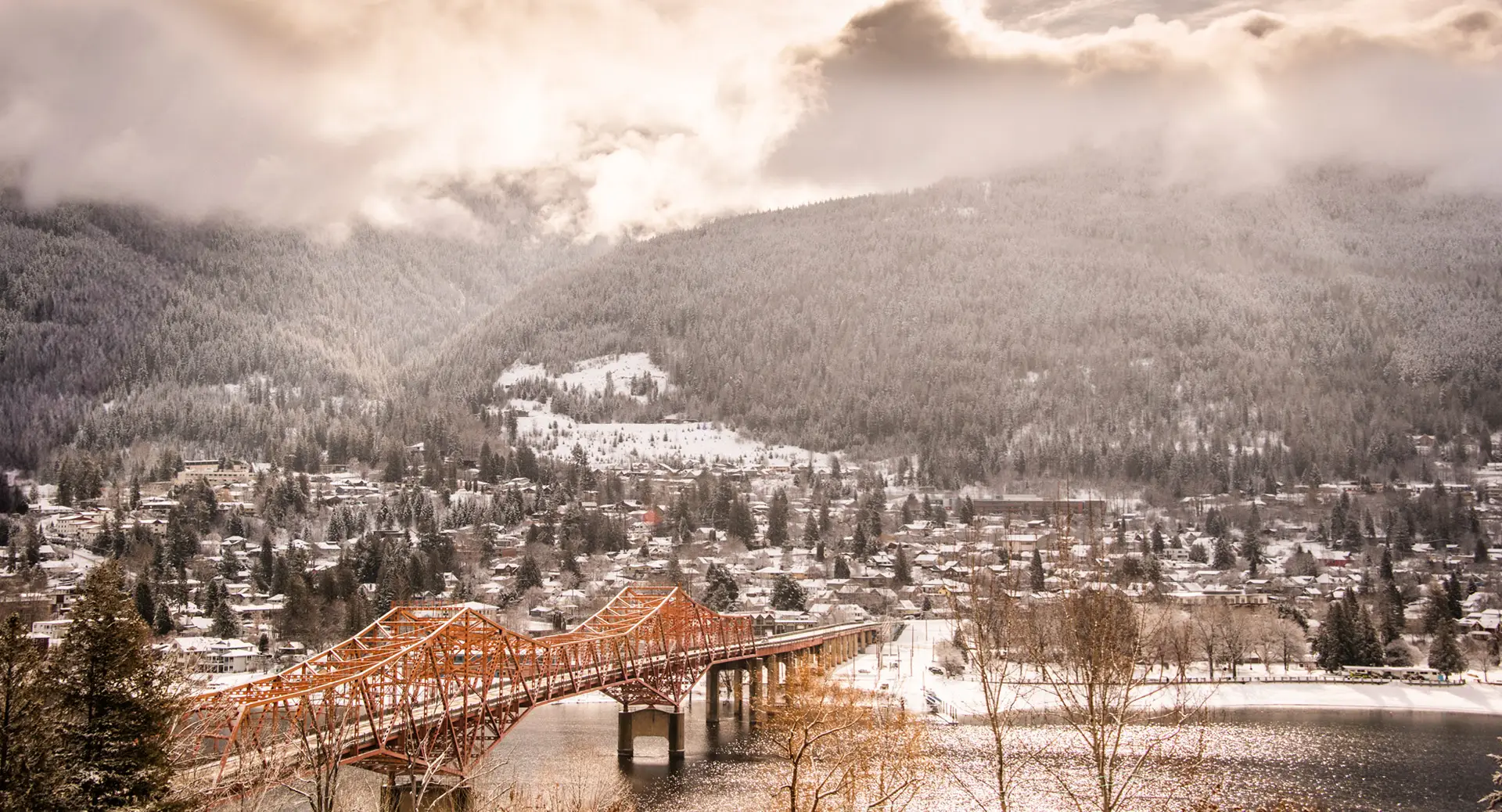 Nelson in Winter
