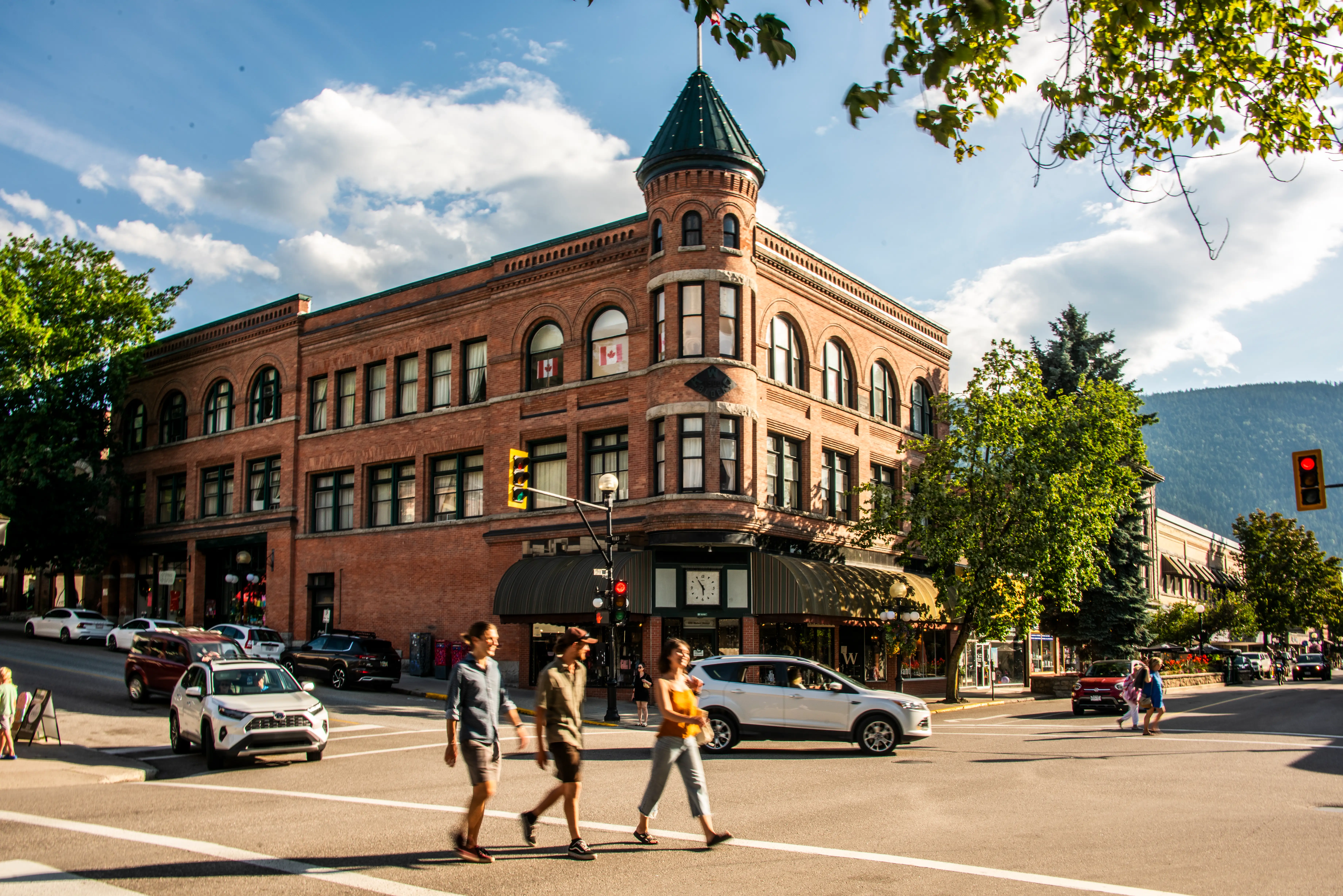 Beautiful Downtown Nelson