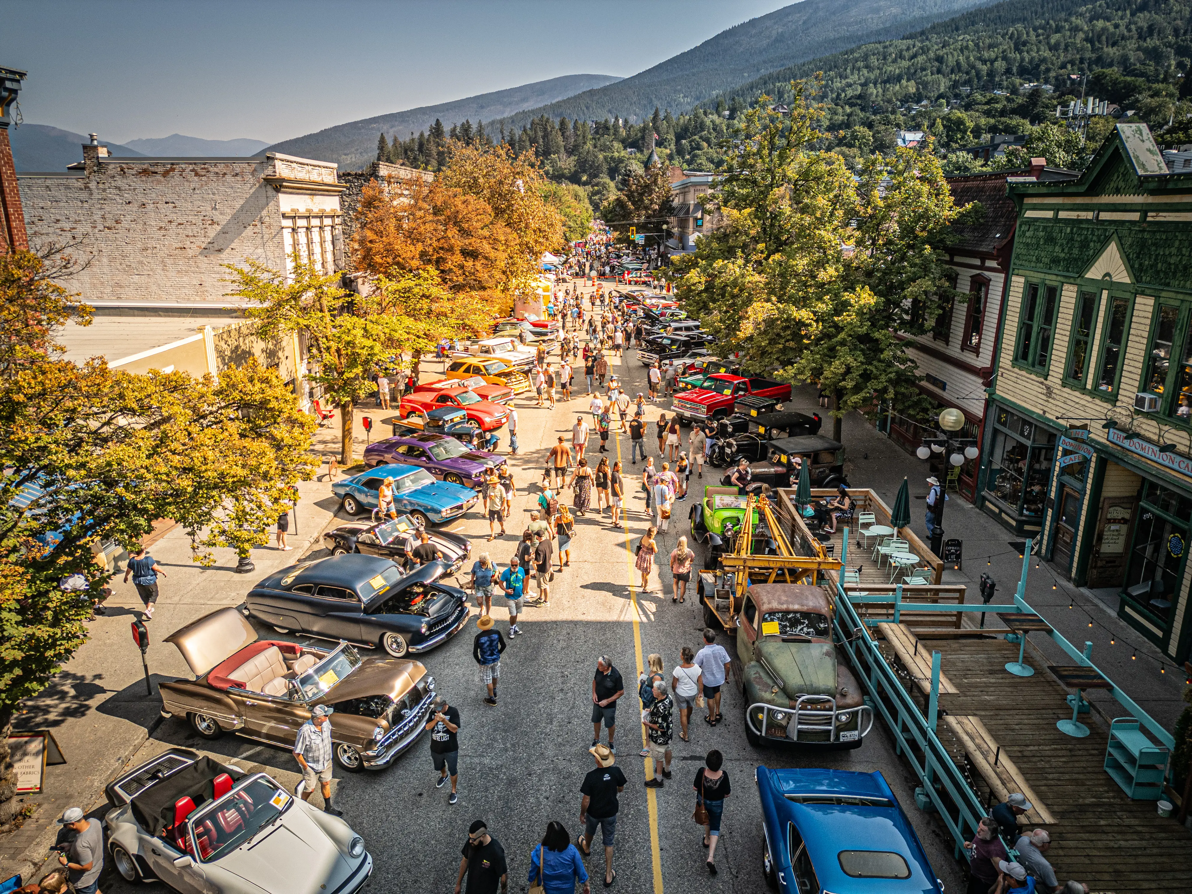 Car Show on Baker Street