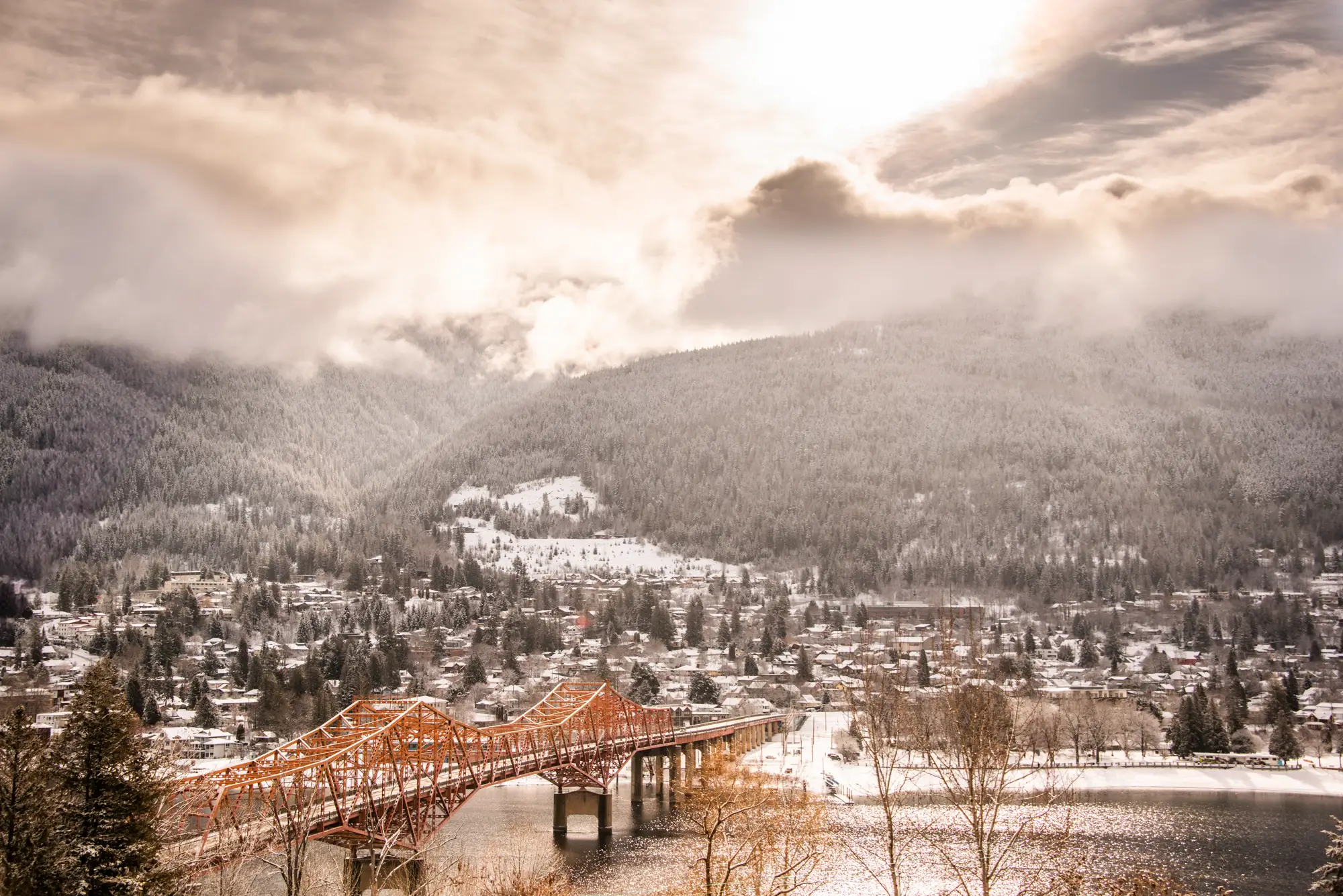 Nelson in Winter
