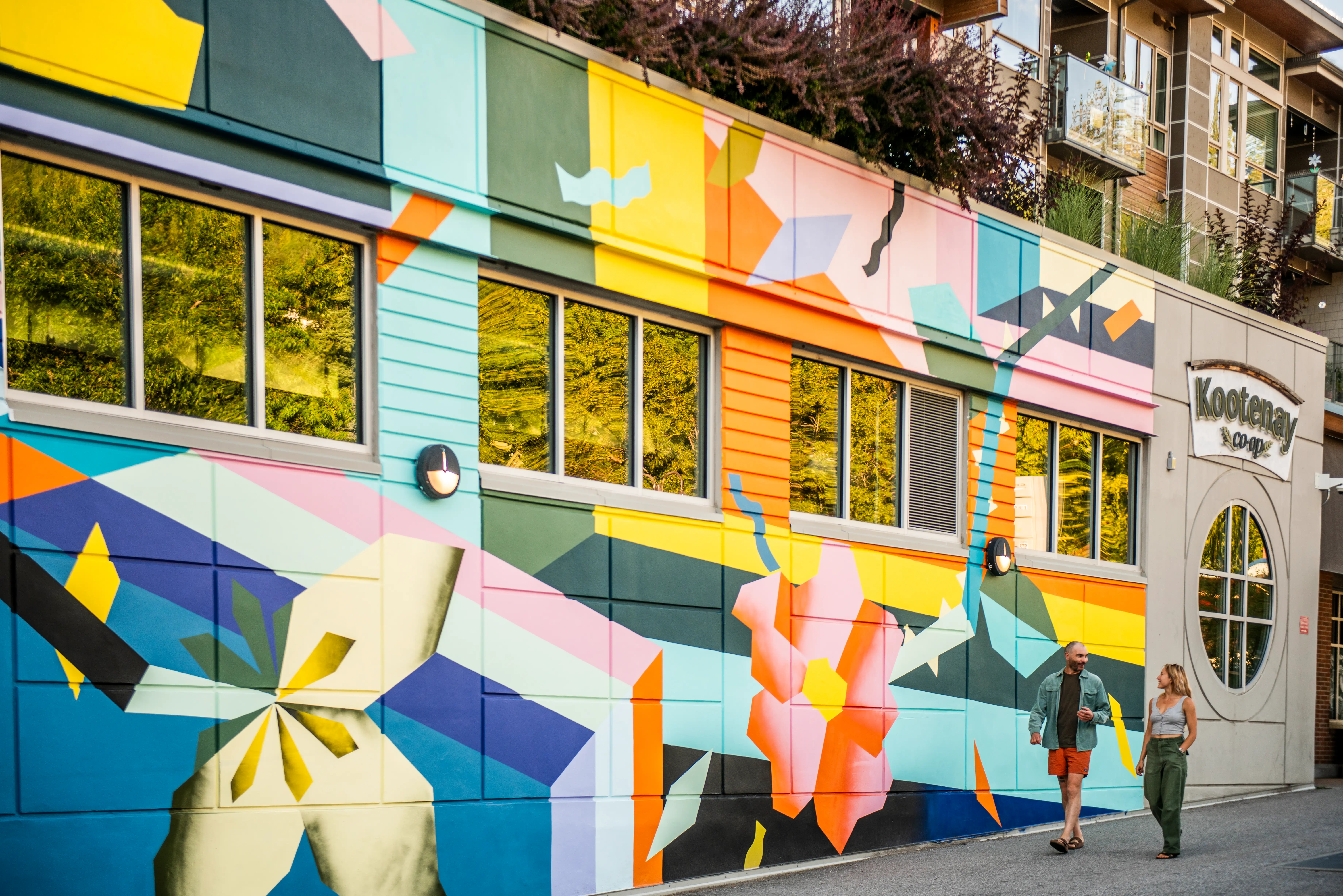 Street Colours in Nelson