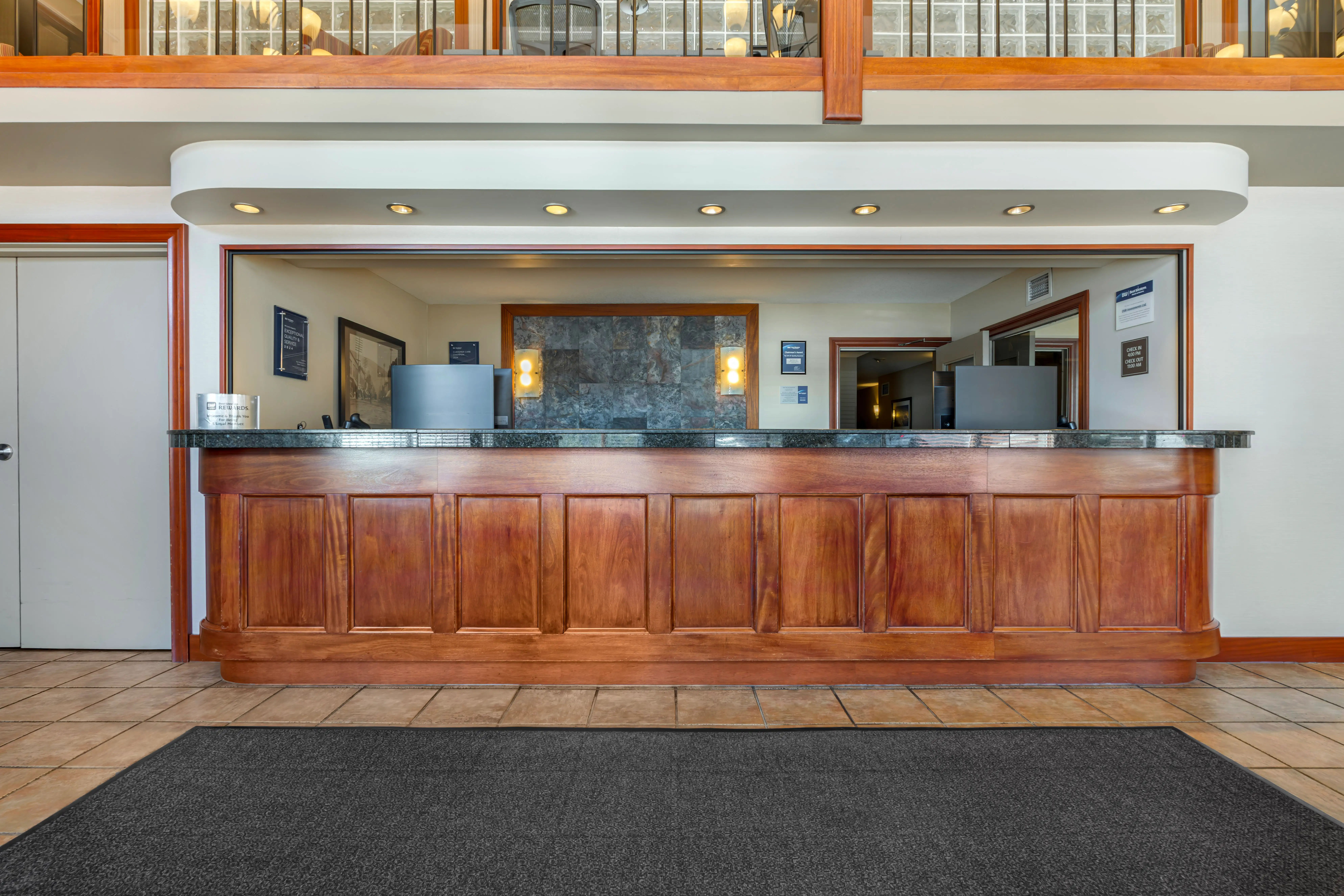 Front Desk