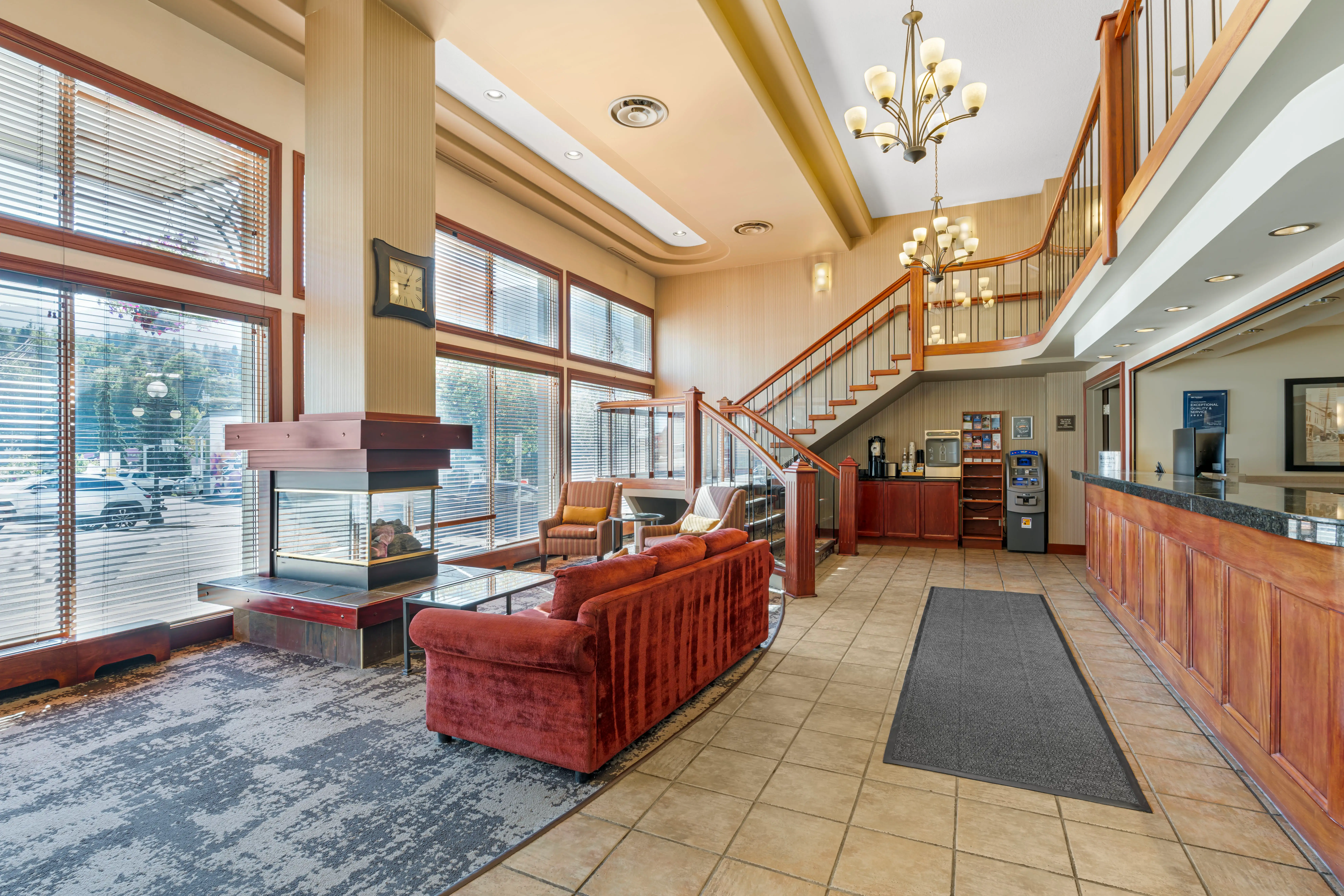 Hotel Lobby