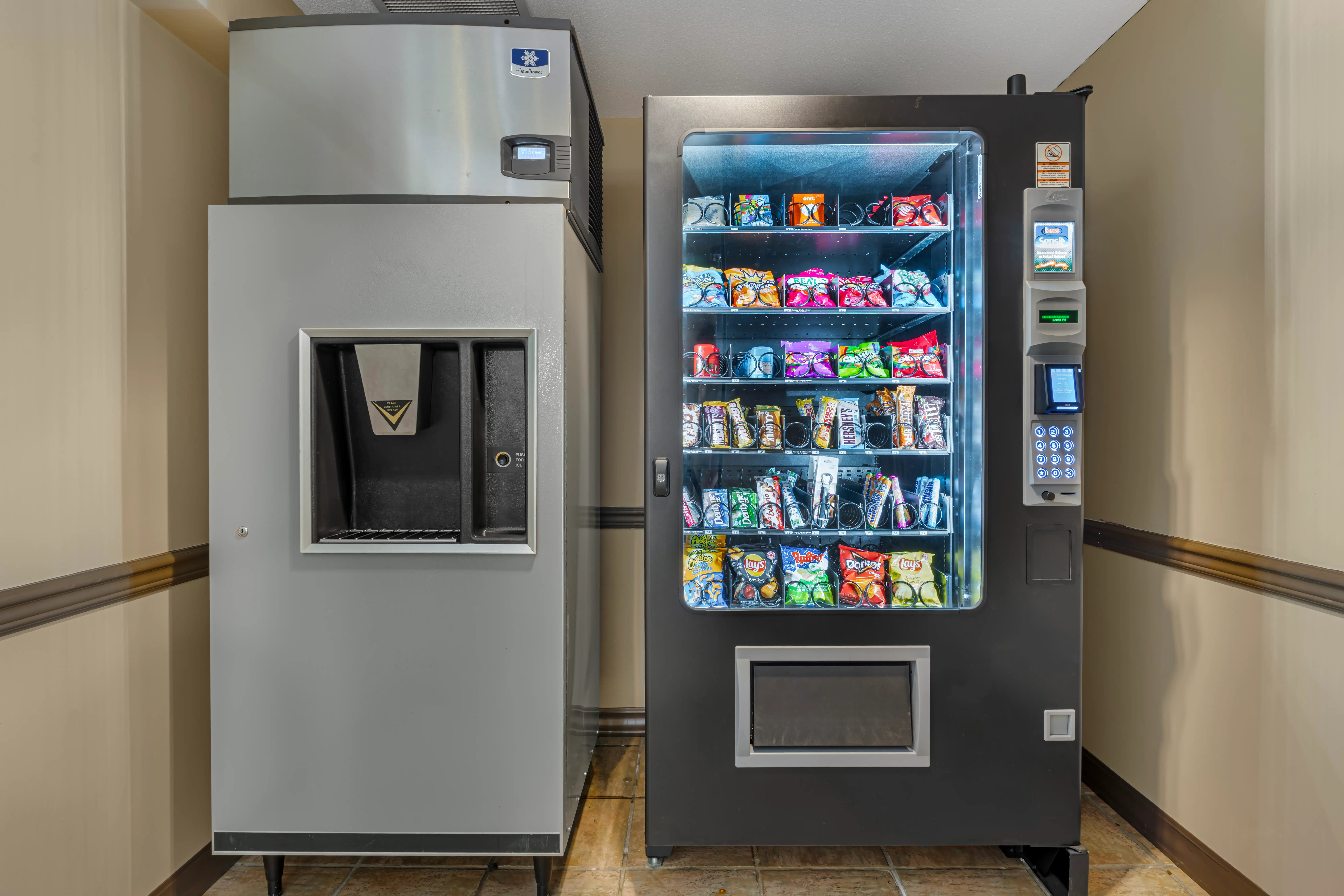 Ice and Vending Machines