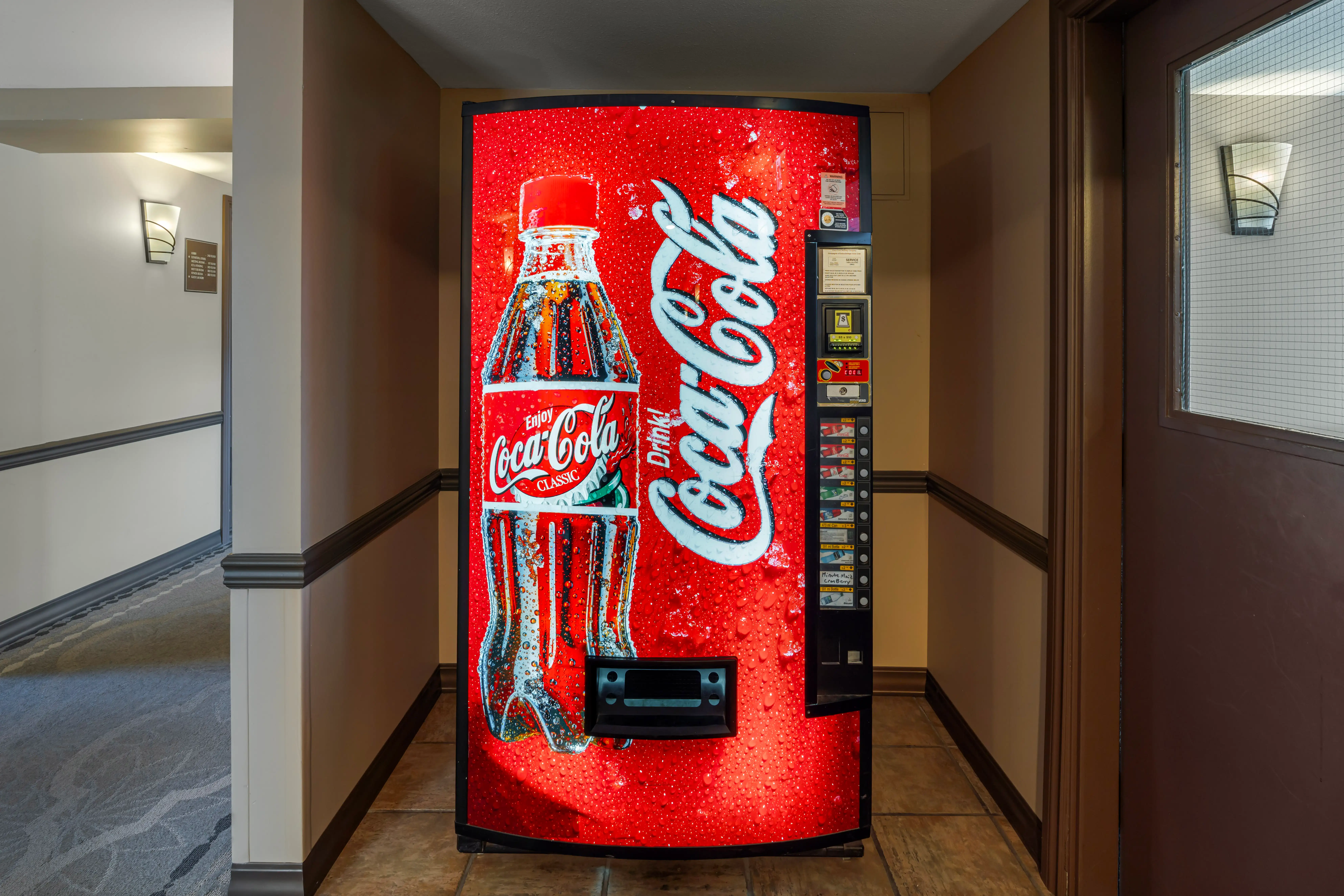 Soda Vending Machine