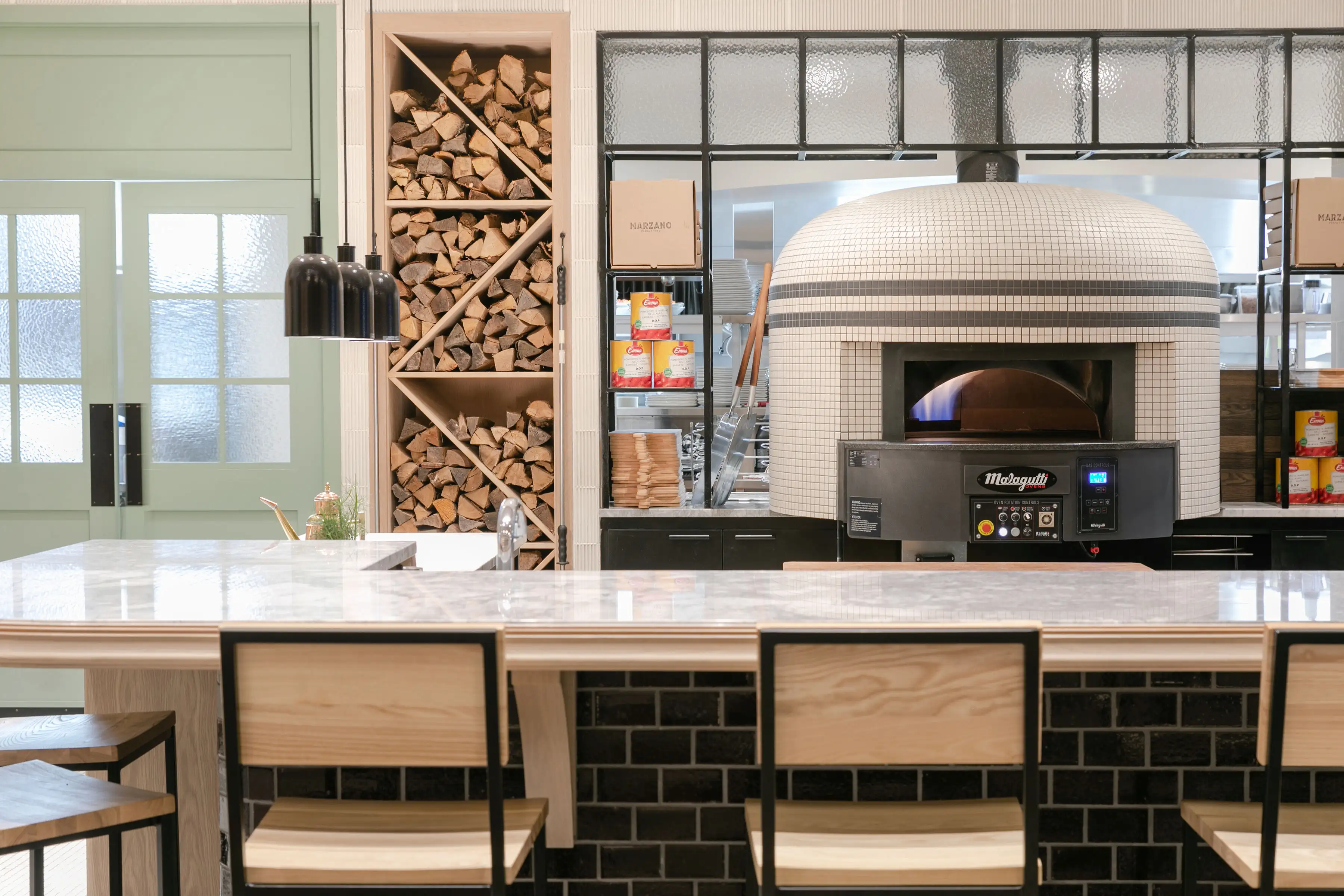 Marzano Pizza Oven