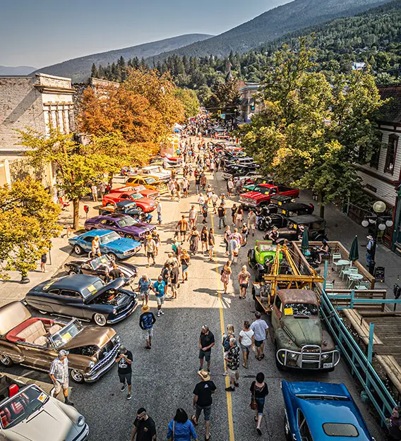 Car Show on Baker Street
