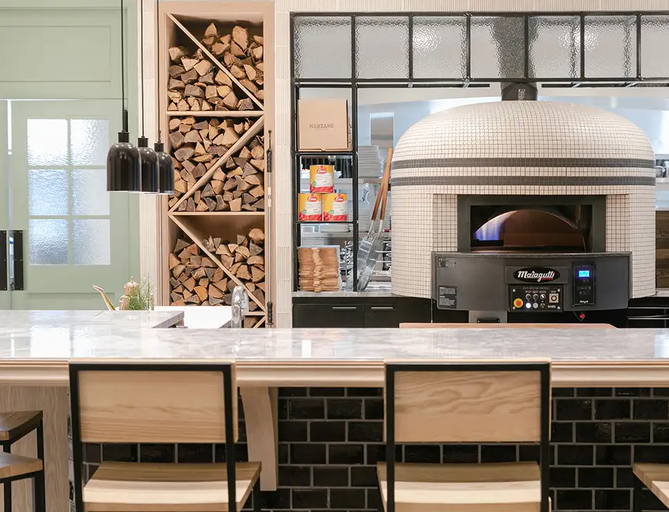 Marzano Pizza Oven