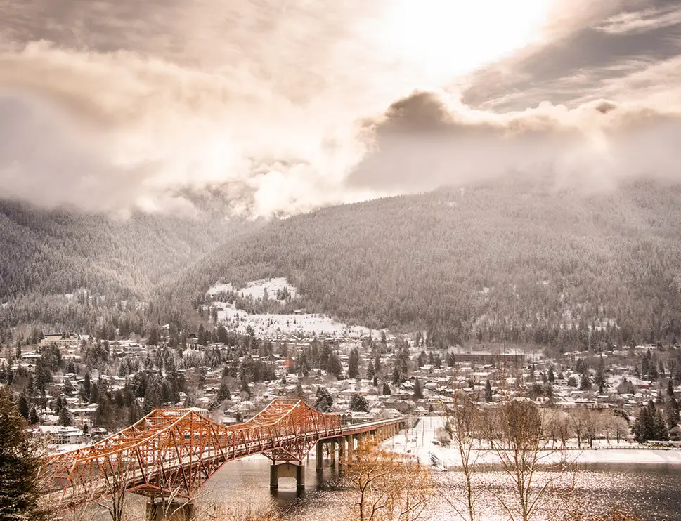 Nelson in Winter