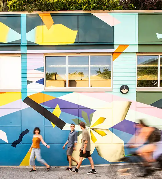 Nelson Street Art