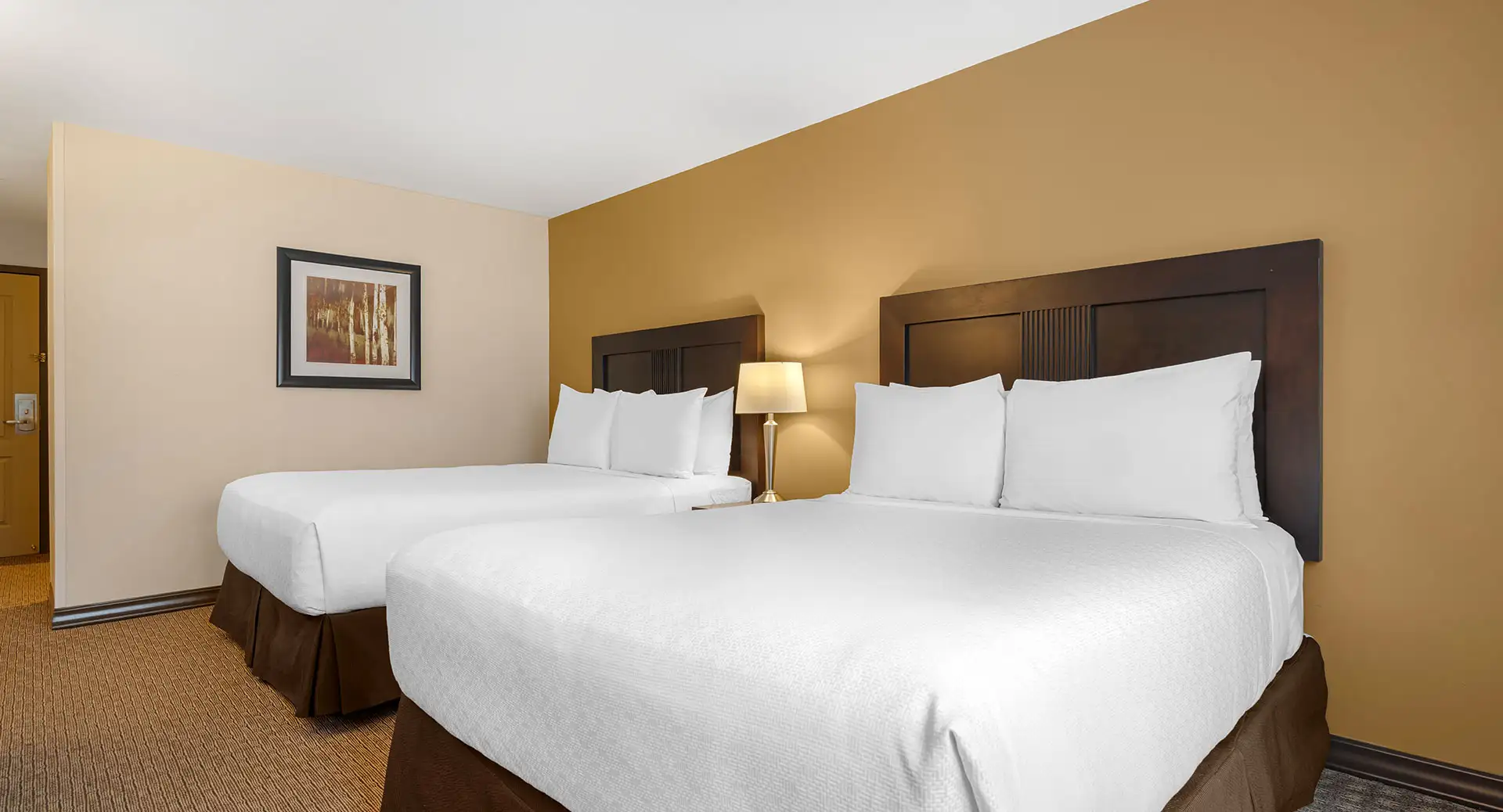 2 Queen Beds 3
