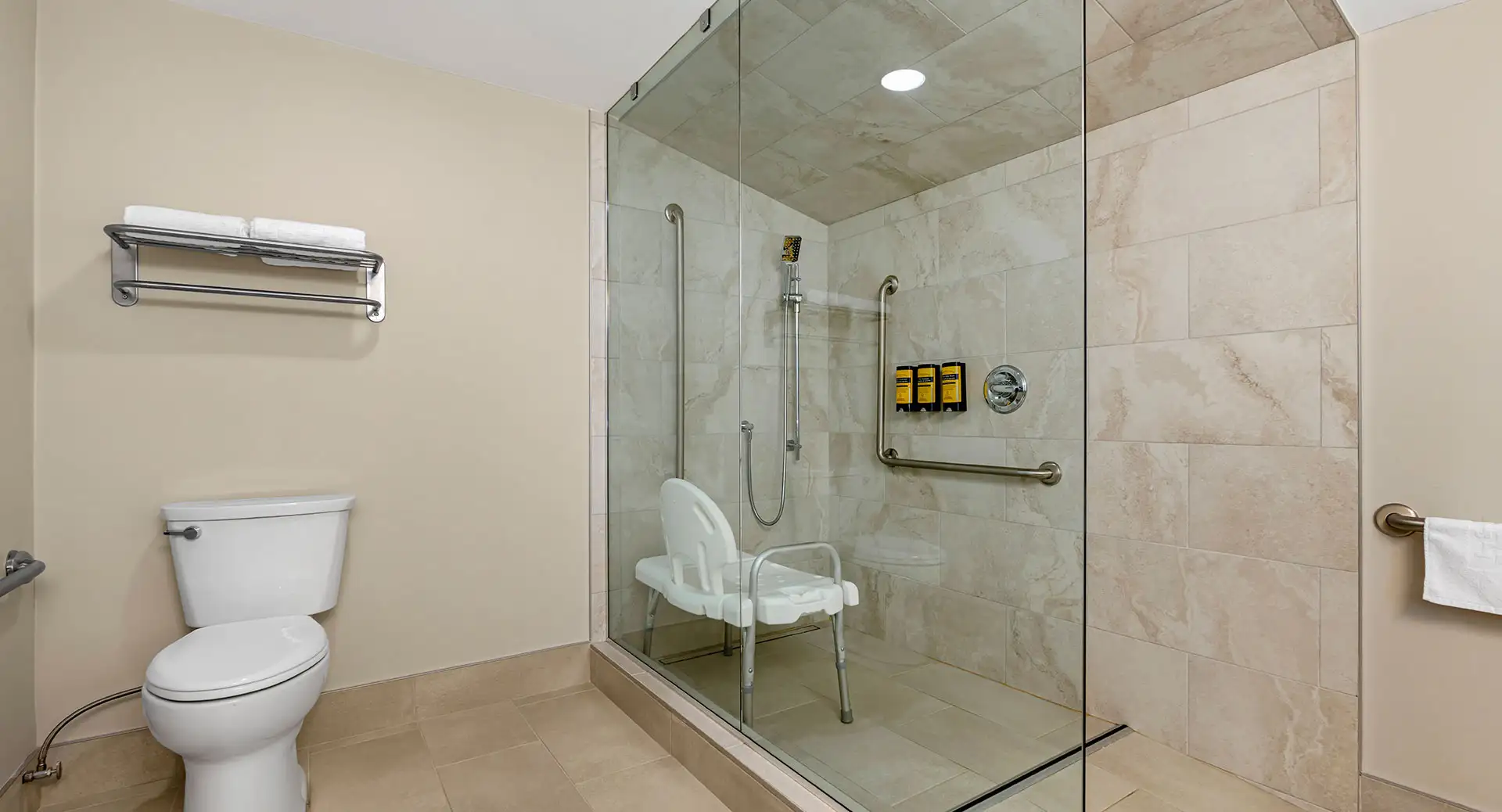 Accessible Room 1 Queen Bed 5